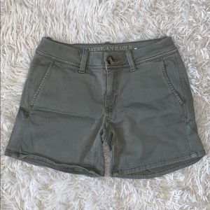 American Eagle shorts.